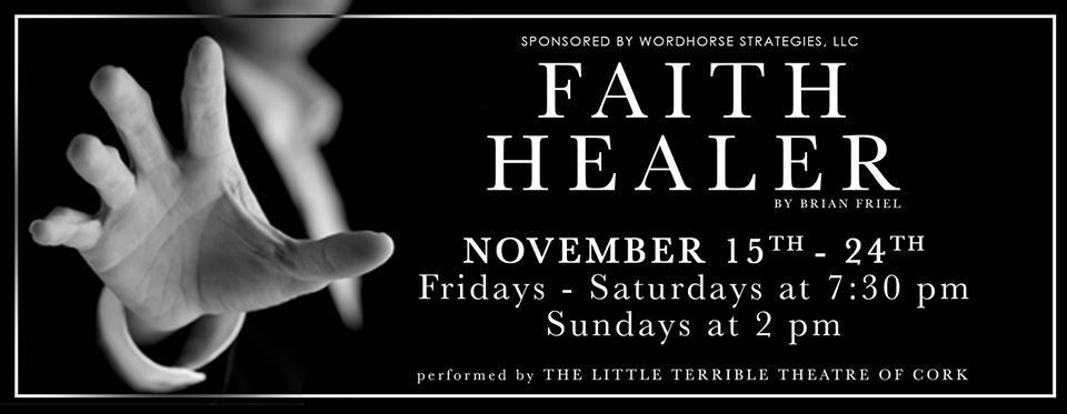 ‘Faith Healer’ at Hubbard Hall